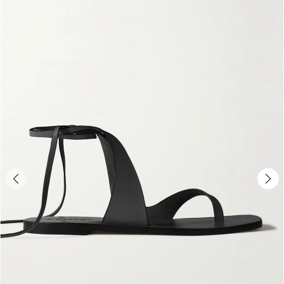 A. Emery Margaux leather sandals - Picture 2 of 7